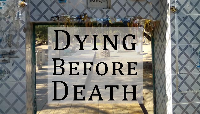 Meditation of Dying before Death